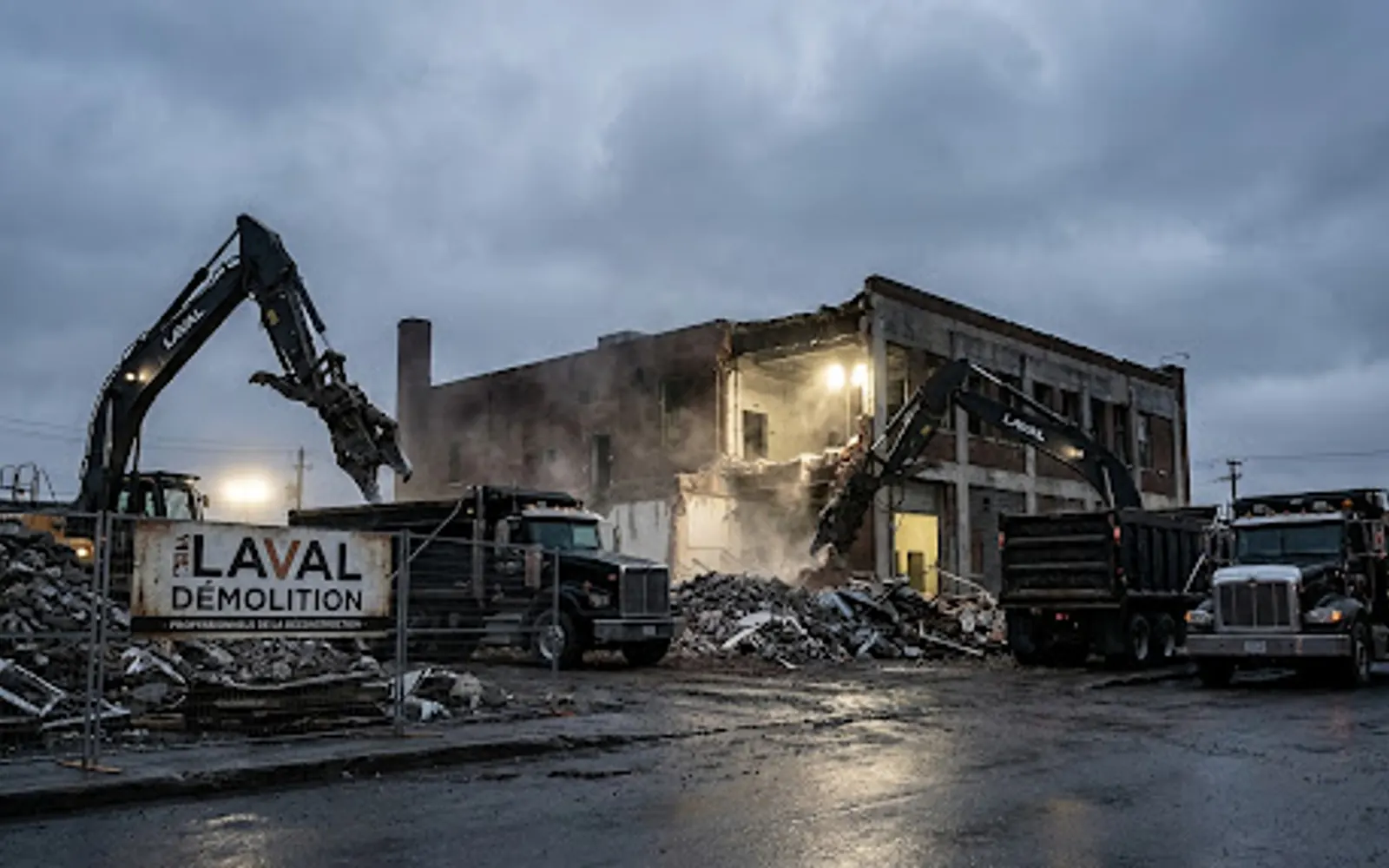 Démolition SFD Laval